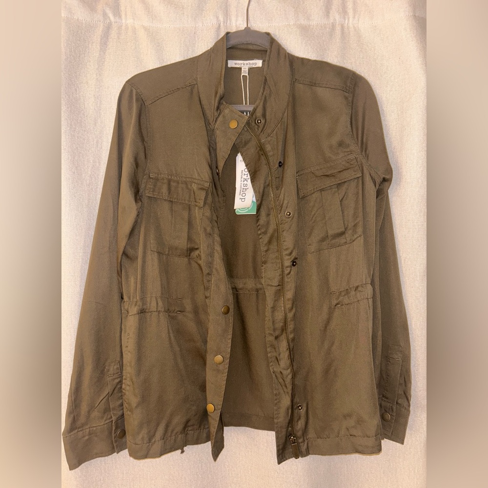 Workshop Army green jacket